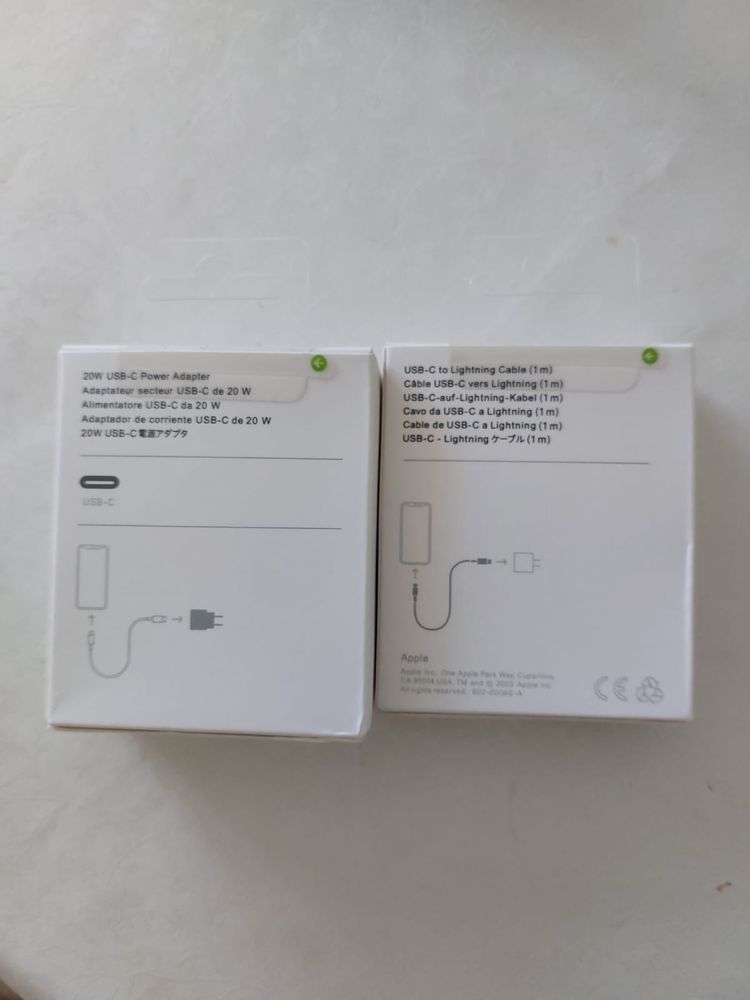 Продам зарядки на Iphone