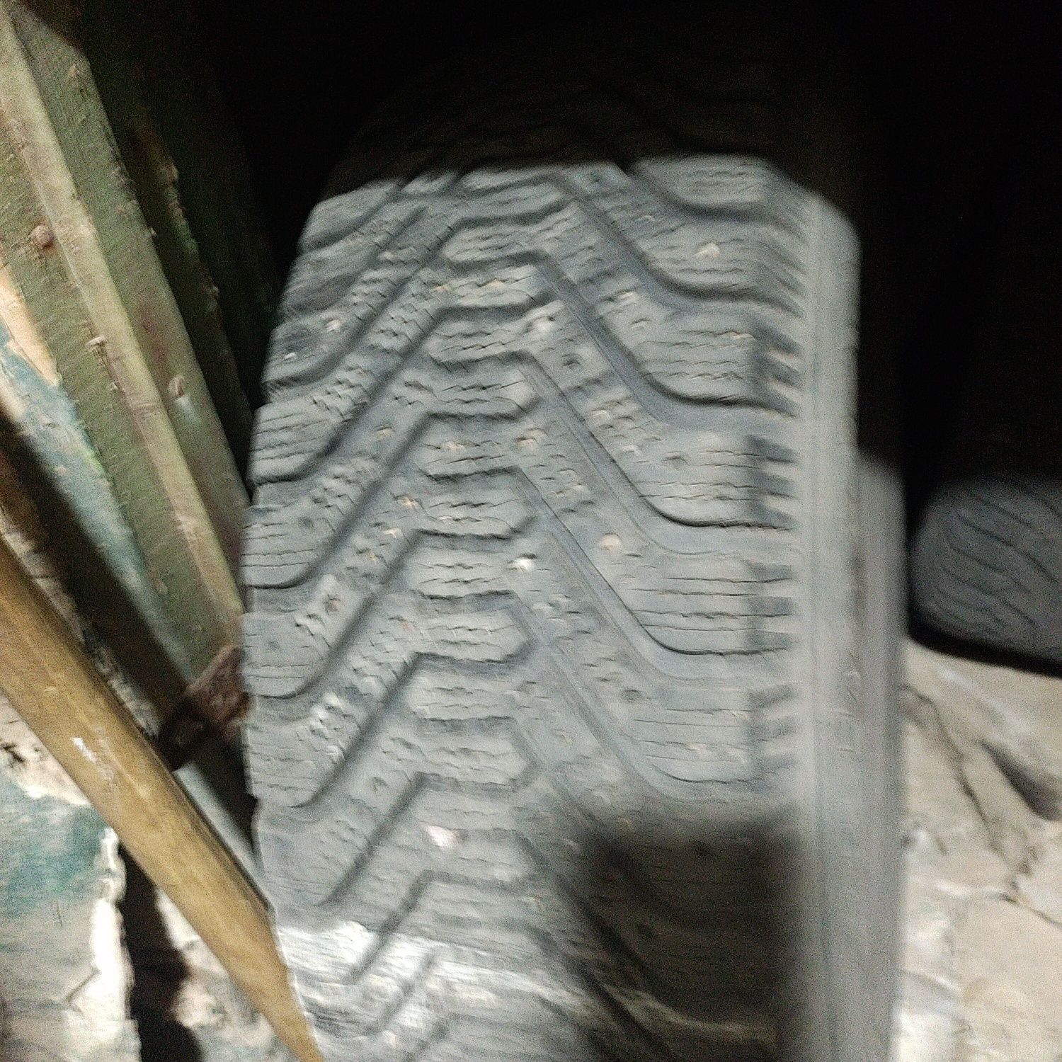 Запаска на W 140