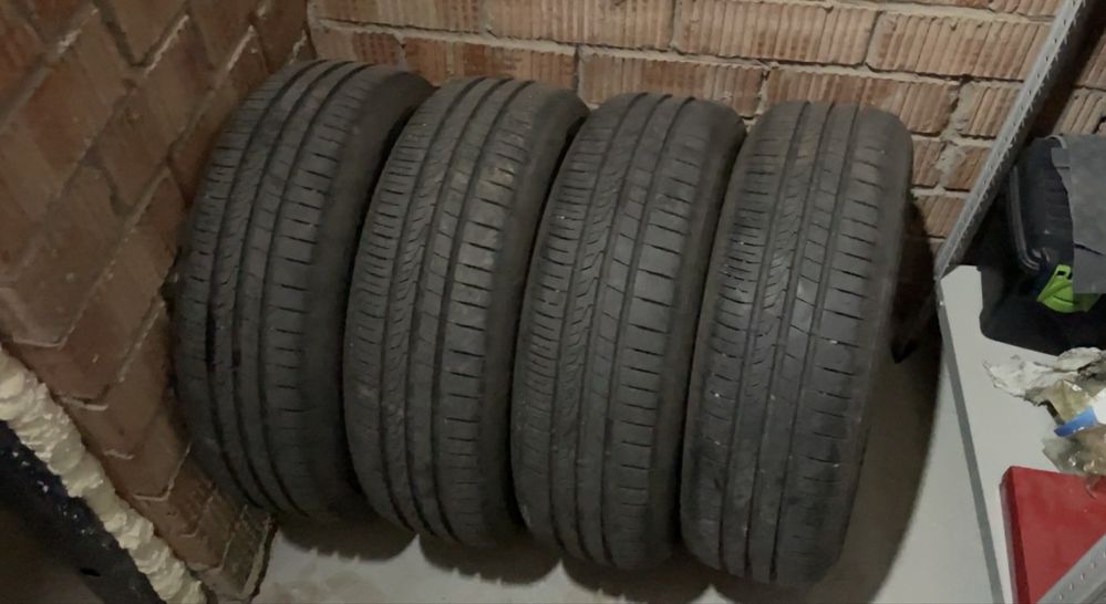 Продам шины Hankook в хорошем состояний