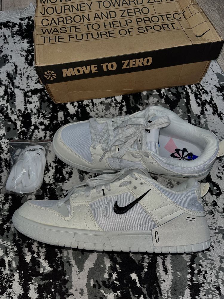 Кроссовки  Nike Wmns Dunk Low Disrupt 2 'Pale Ivory'