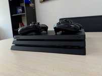 PlayStation 4 PS4 pro + 4 игры + 2 джойстика. Идеал состояние+Гарантия