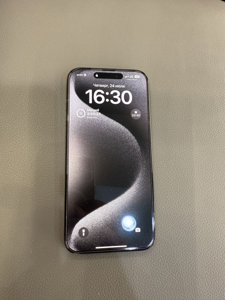 Iphone 15 pro max 256gb