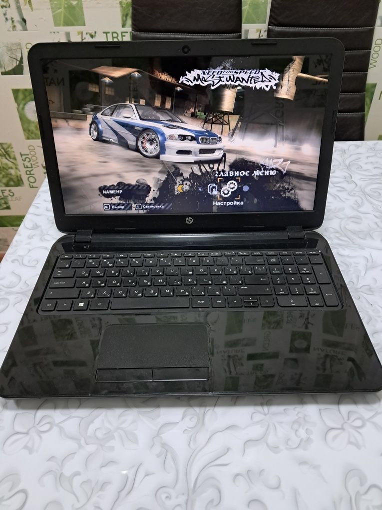 Ноутбук НР dual core AMD, ОЗУ 4гб