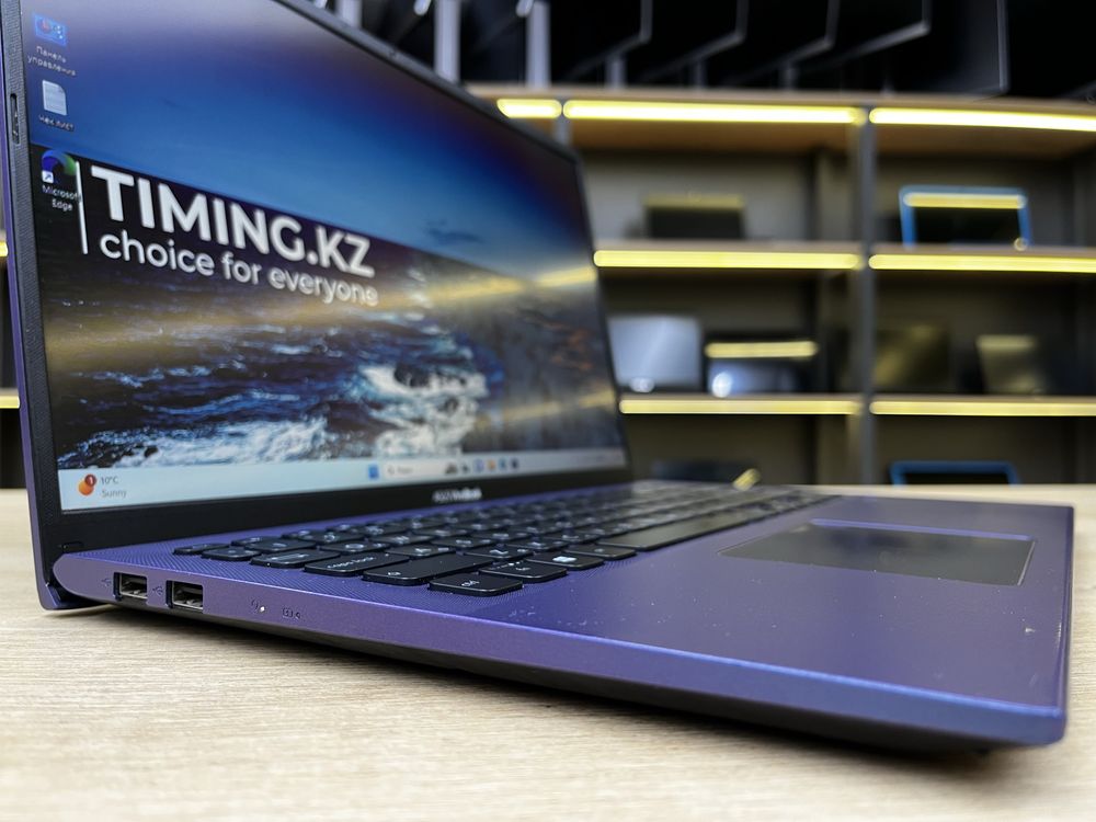 Офисный ноутбук Asus VivoBook 15 - Core i3-1005G1/4GB/SSD 128GB