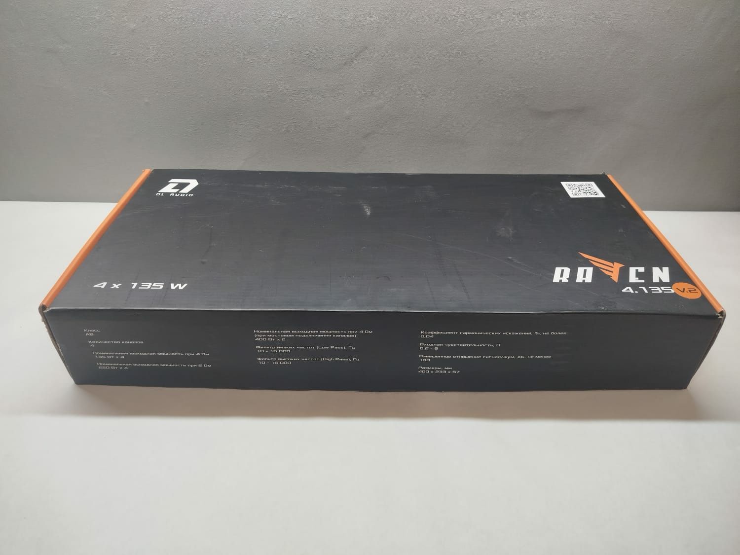 Продам 4-канальный усилитель DL Audio Raven 4.135 V.2