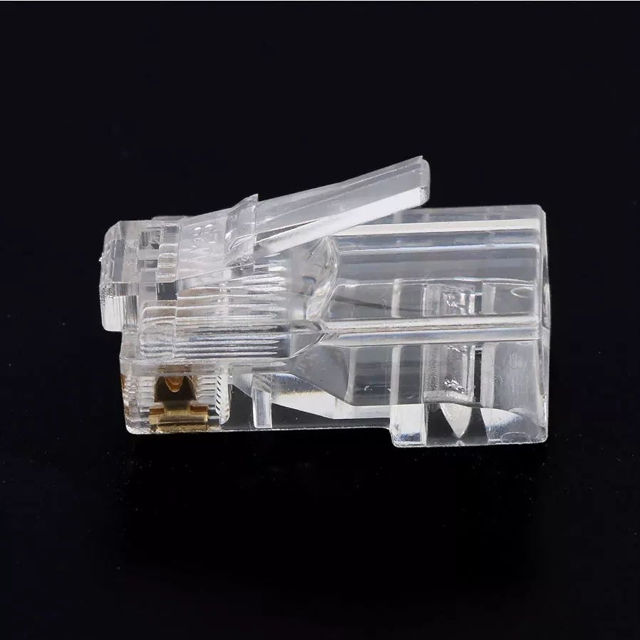Конектора RJ45 (50 шт) cat 6. Качественные! Алматы