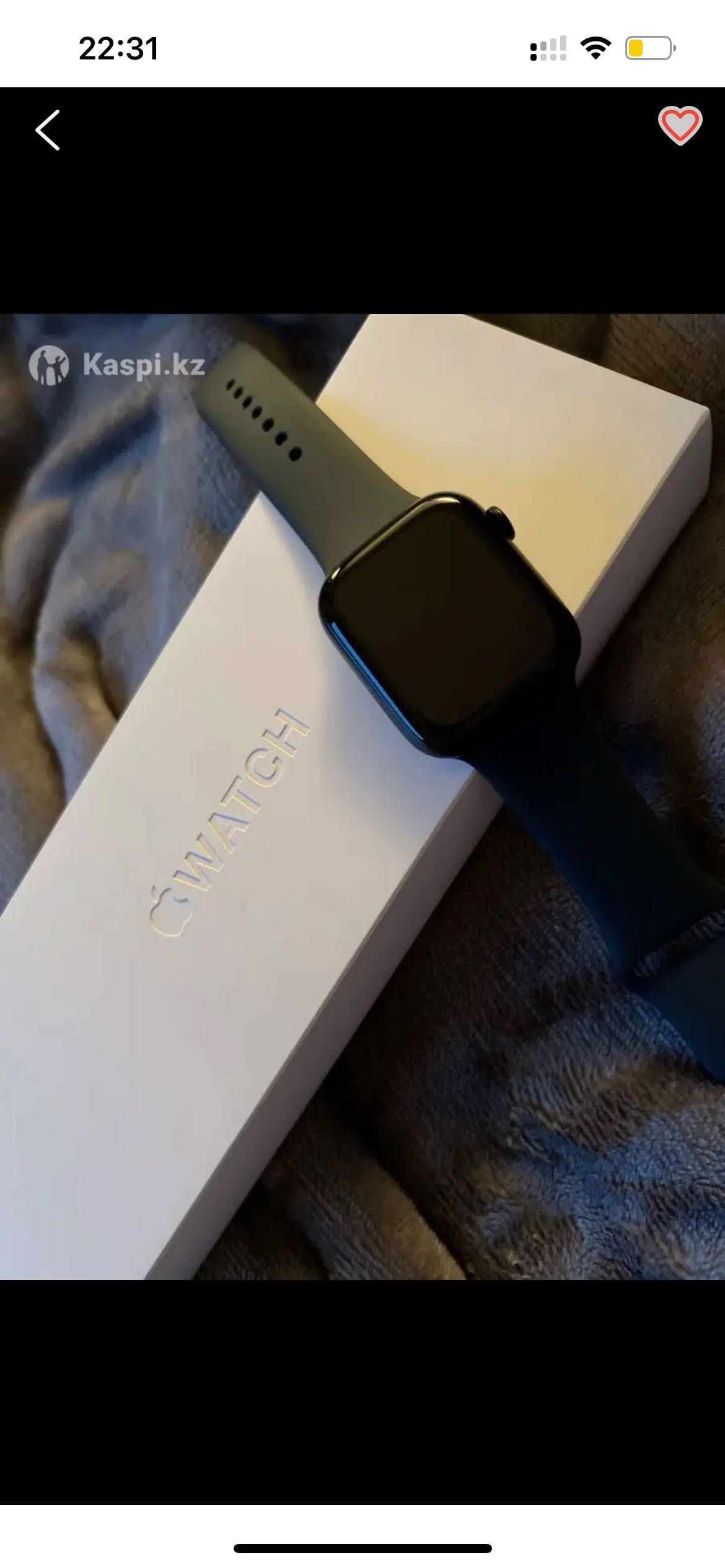 Часы Apple Watch 8 41 mm midnight