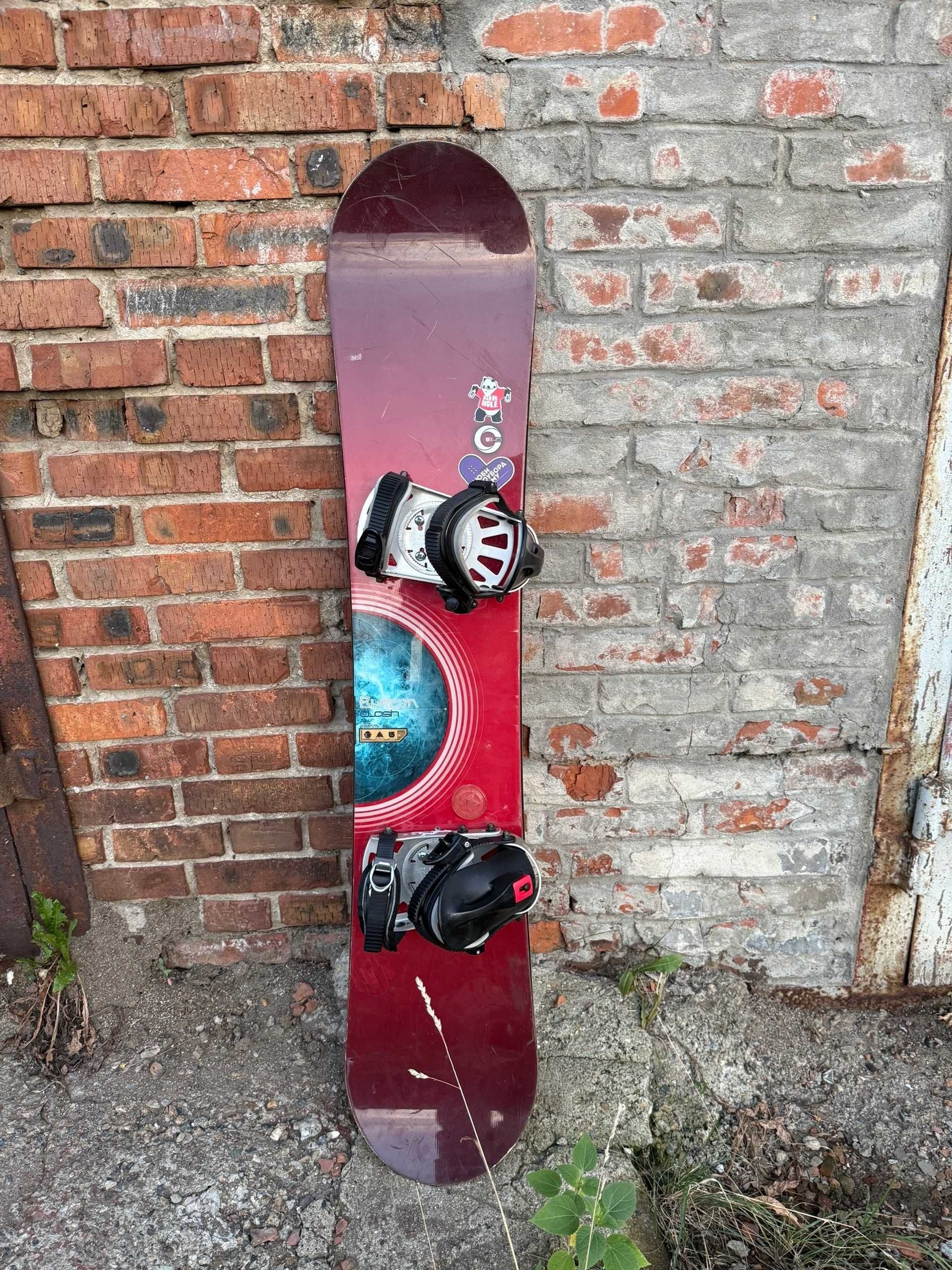 Сноуборд BURTON 145 см с креплениями