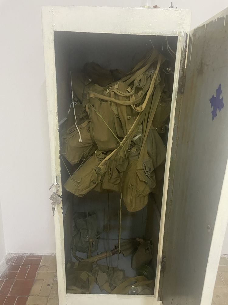 Противогазы и другие принадлежности для НВП