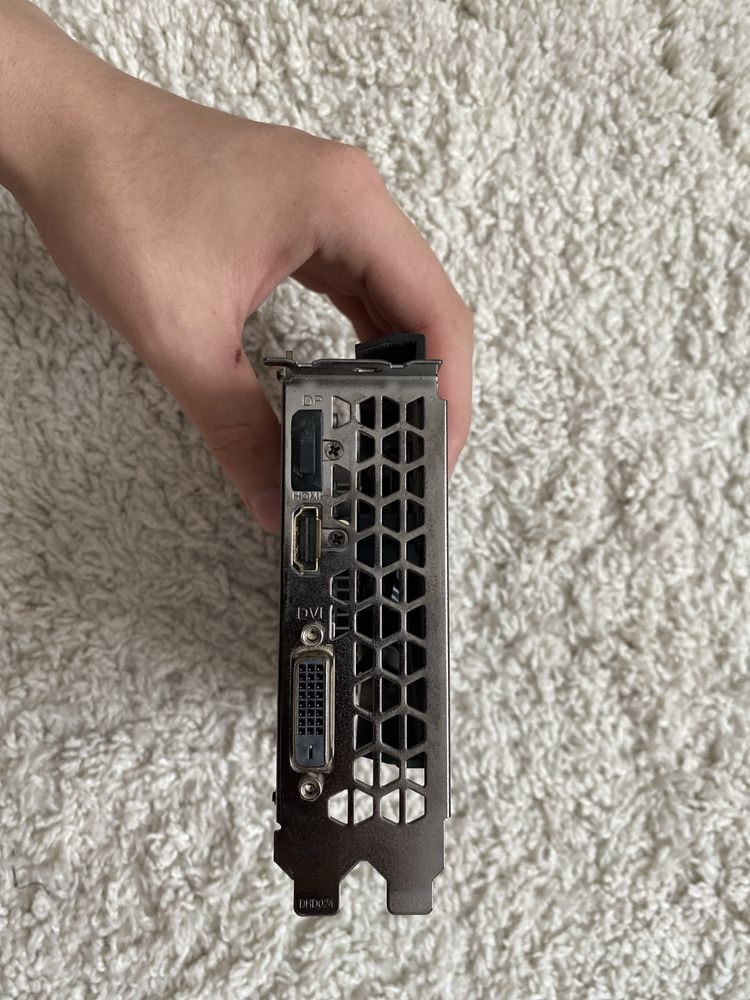 Видеокарта Gigabyte GeForce GTX 1650