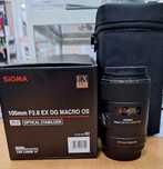 Sigma 105mm F/2.8 Macro,for Canon (новый, Япония, оригинал)