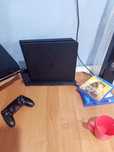 Soni ps4 с подставкой и доп охлождением