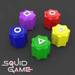 Squid Games, игра в кальмара камушки