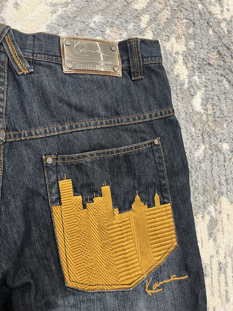 Karl Kani rap shorts шорты карл кани sk8 рэп хип хоп