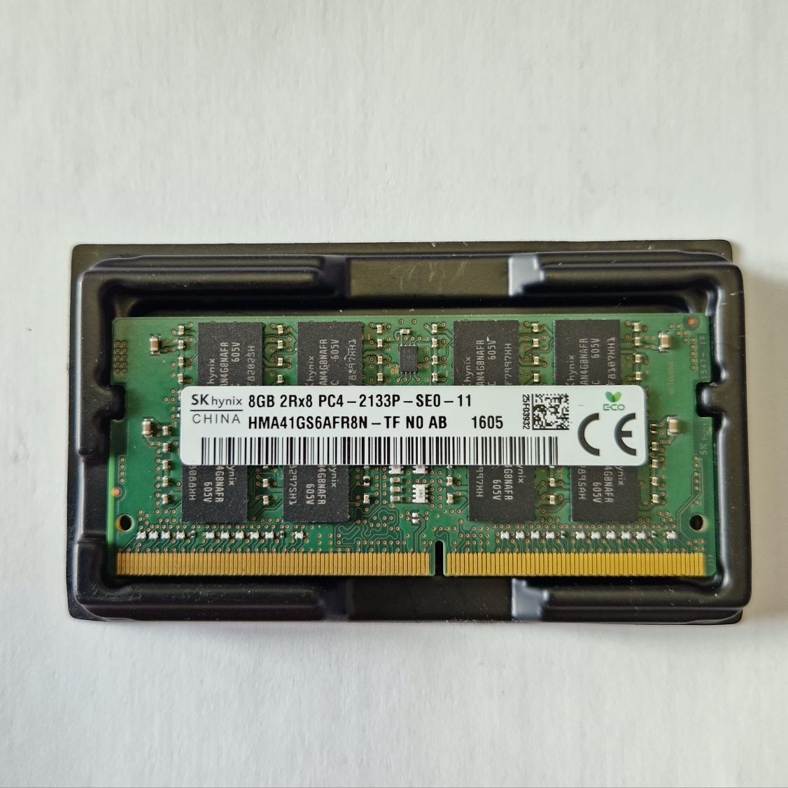 8Gb DDR4 SODIMM 2133P Hynix 2Rx8 Память для ноутбука