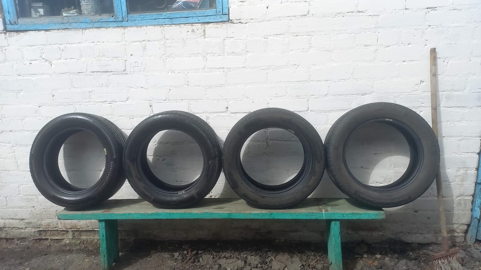 Продам резину в хорошем состоянии
