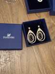 Сережки Swarovski новые