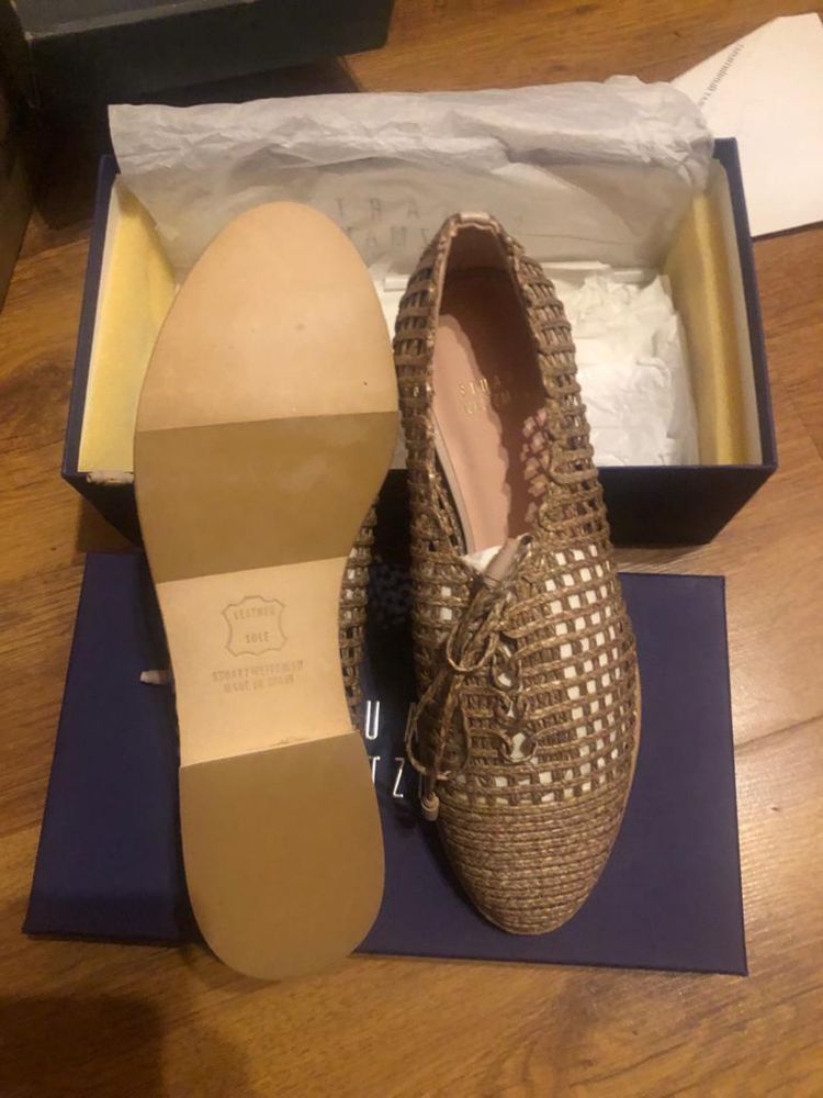 Стильные лоферы Stuart Weitzman 38 размер