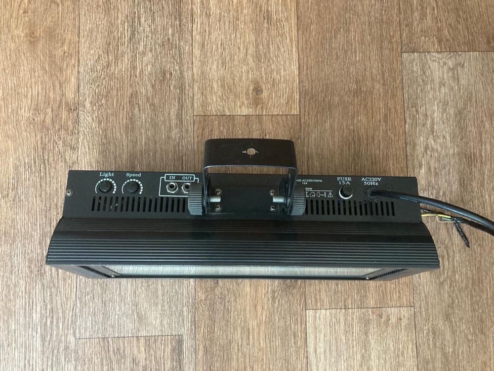 Свето-музыка Стробоскоп STROBE 1500 WATT