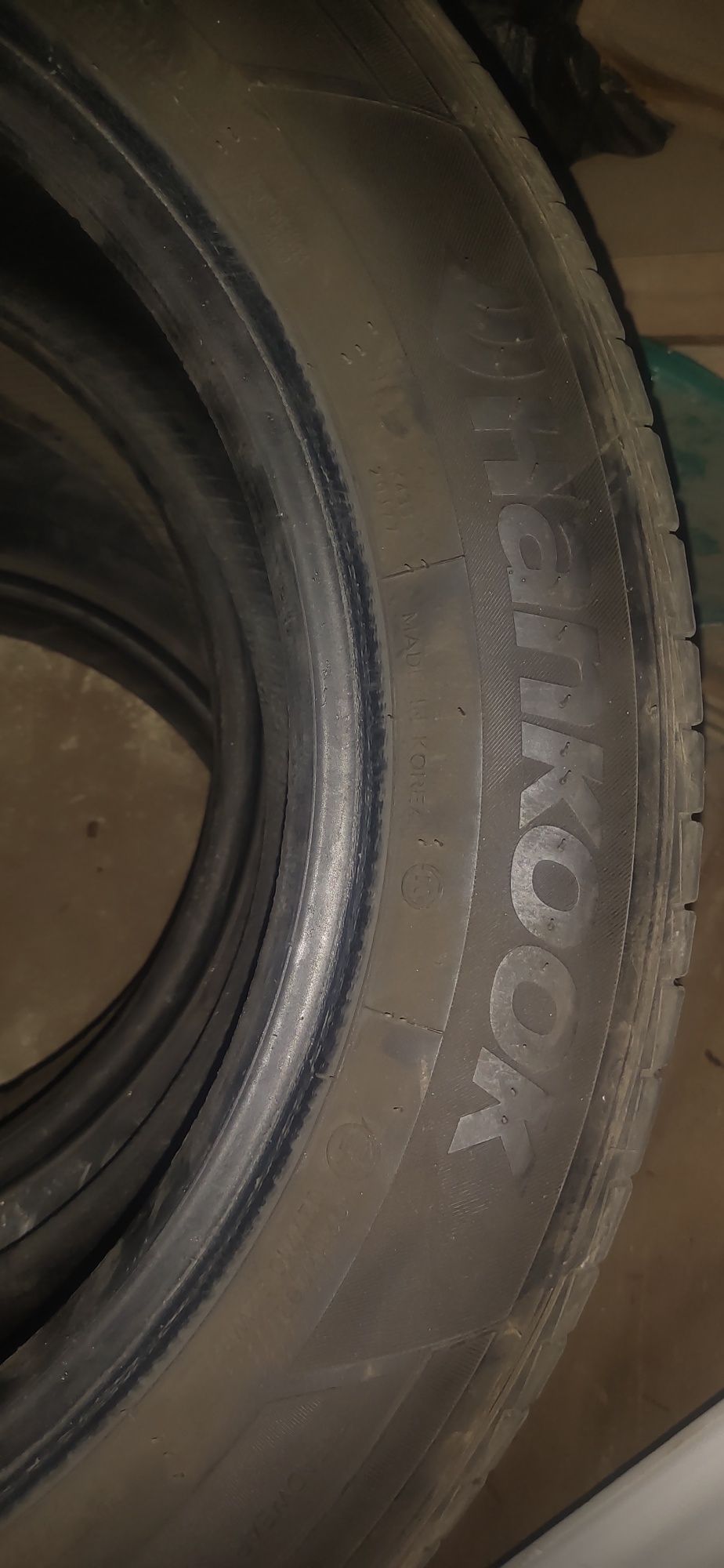 Продам шины бу 4 шт за 18 тыс