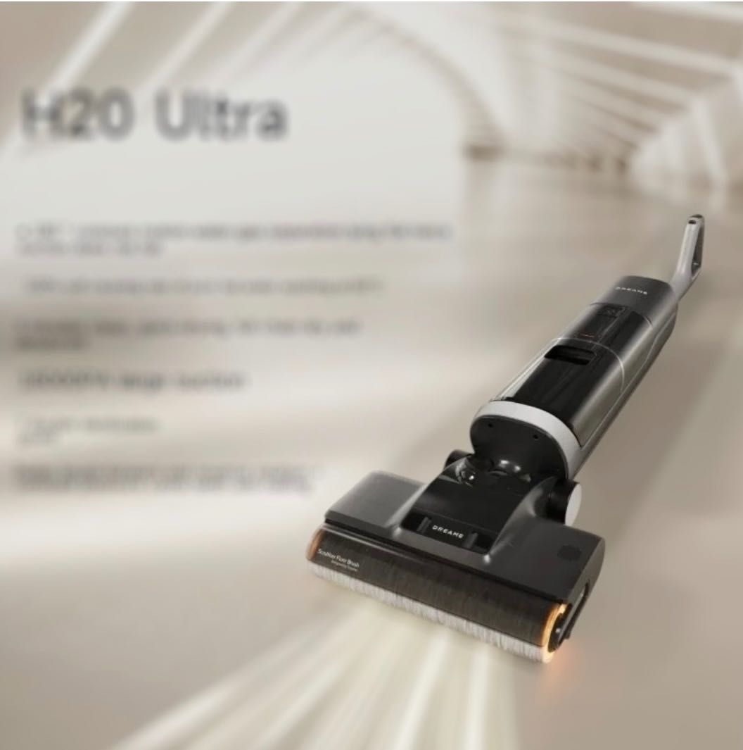 Новый моющий пылесос Dreame H20 ultra NEW
