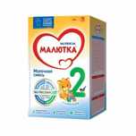 Детская смесь Малютка 2  пачка 600 гр