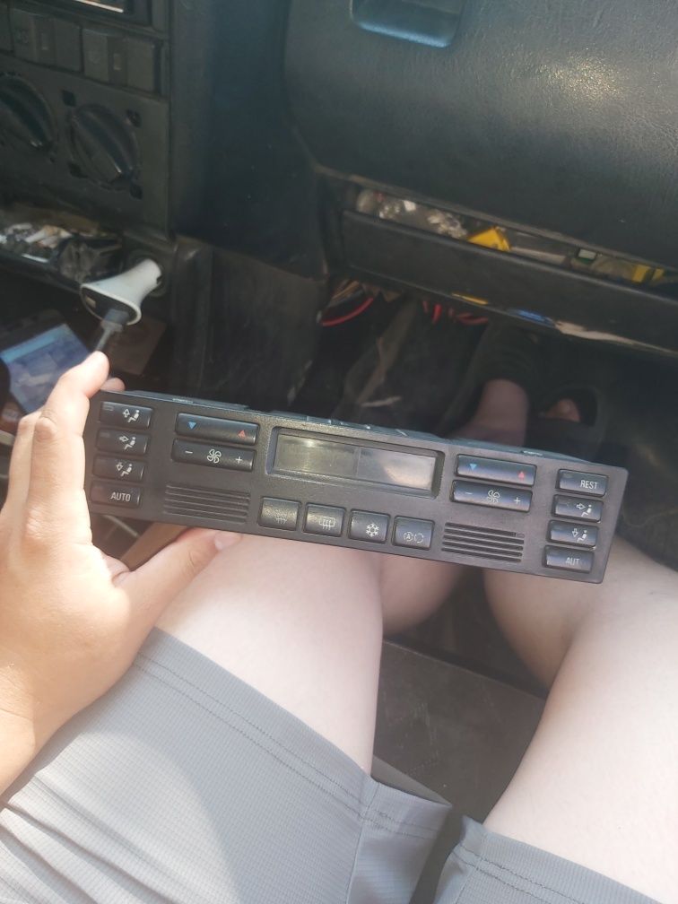 Климат контроль на бмв