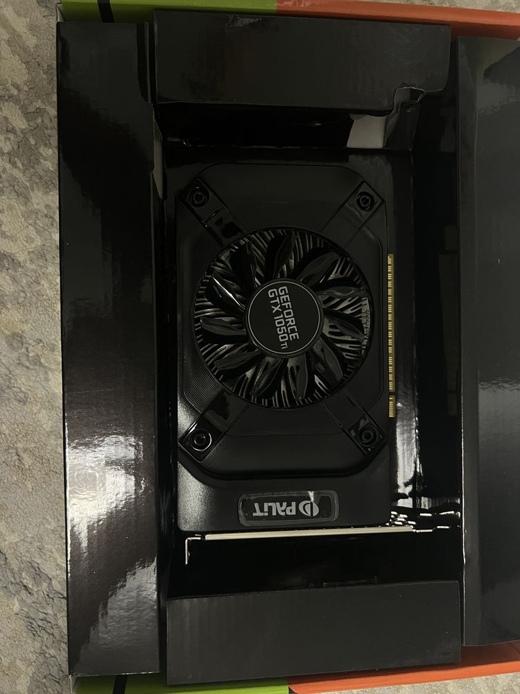 Видеокарта GTX 1050ti
