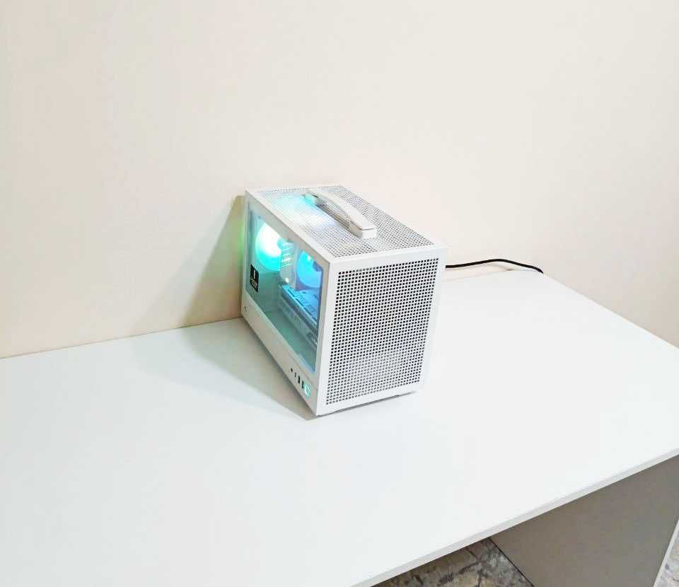 Mini-ITX Сборка/Core i5-14400F/DDR5 RAM 5600 MHz/SSD M.2 NVMe 512 GB