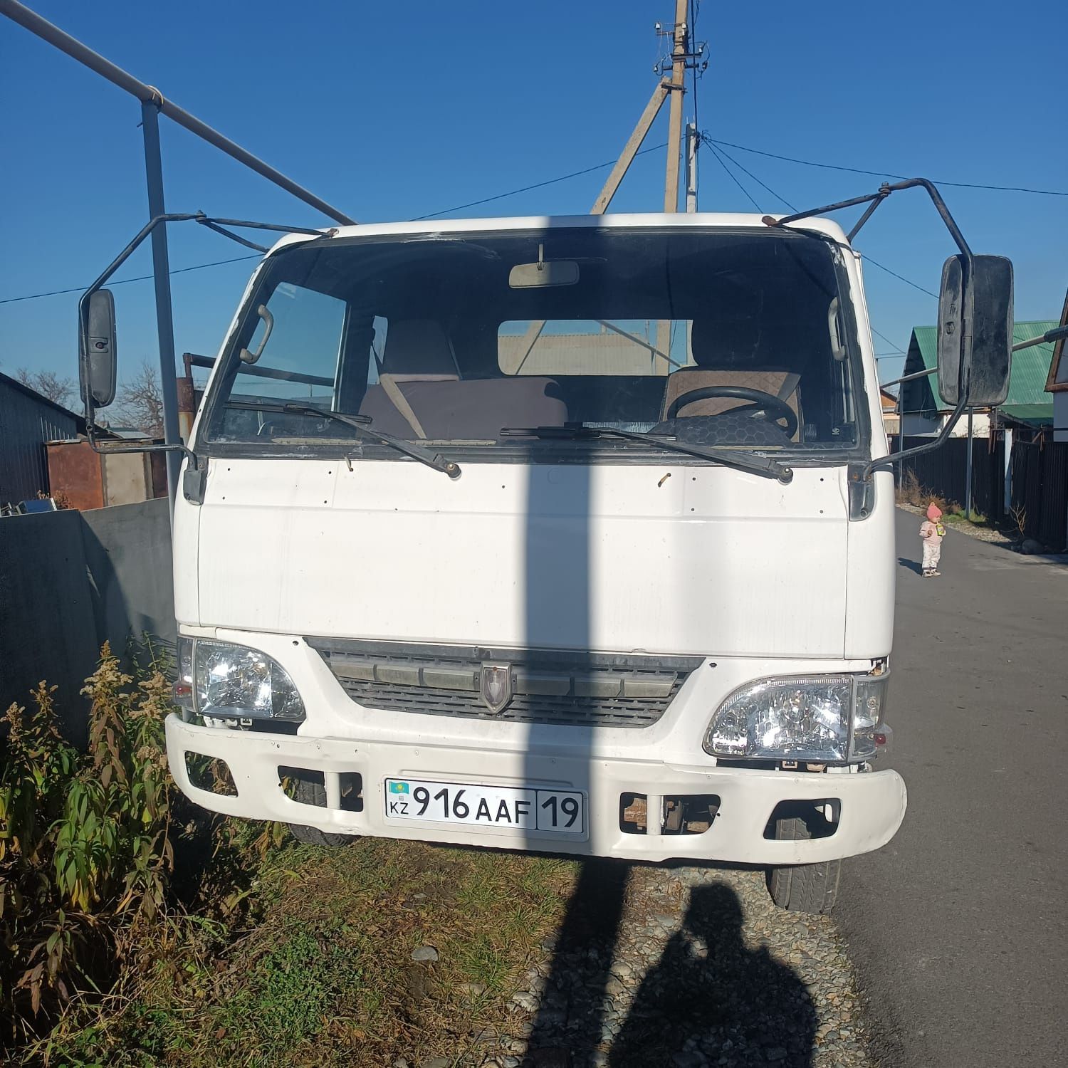 Продам эвакуатор Jinbei
