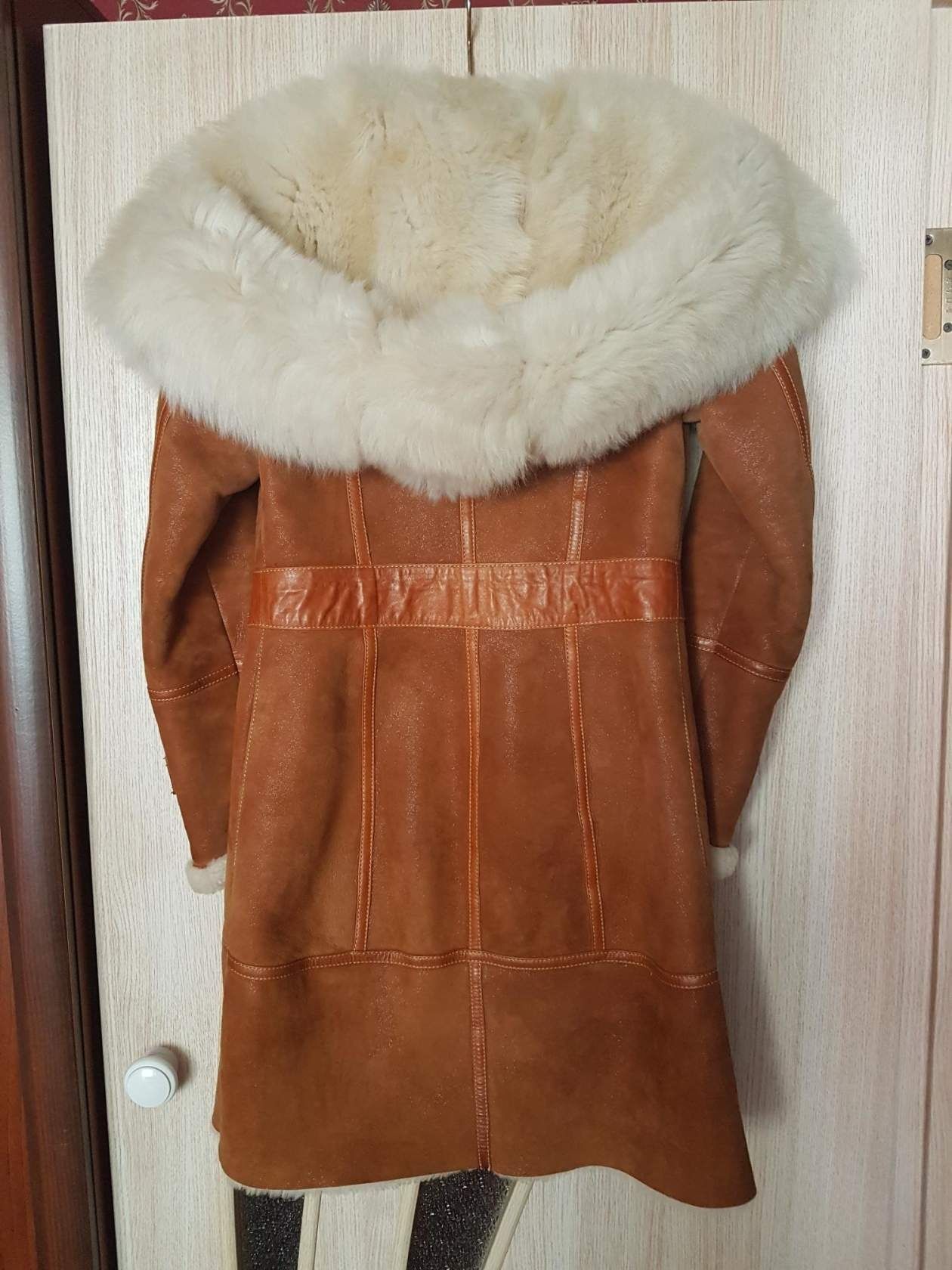 Продам дублёнку! Возможен обмен!
