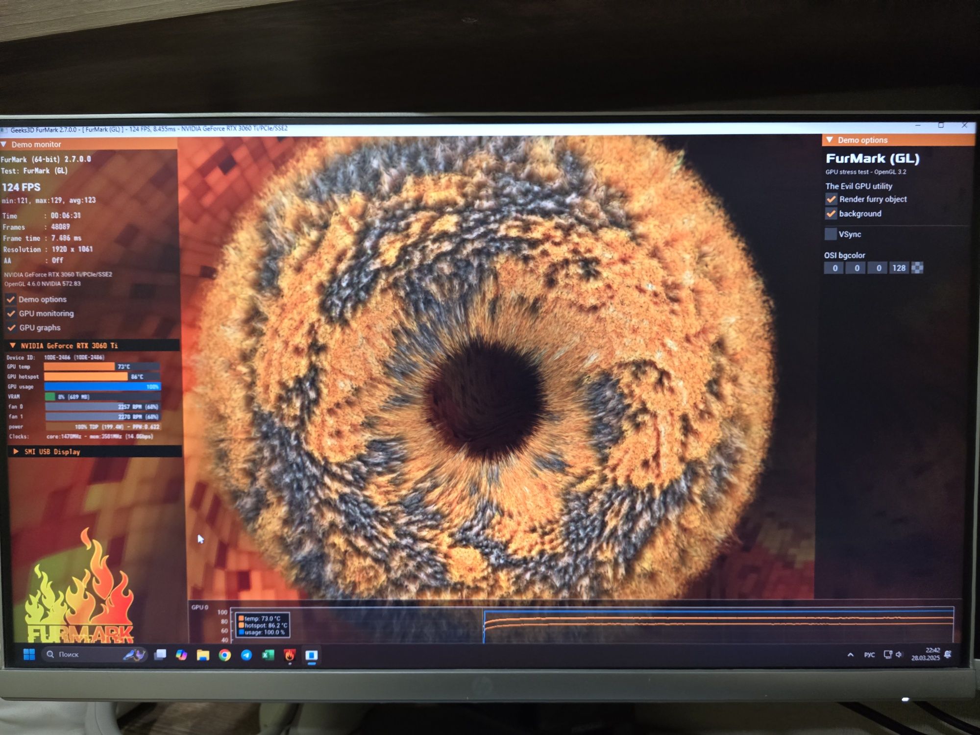 Palit RTX 3060ti Dual 8gb