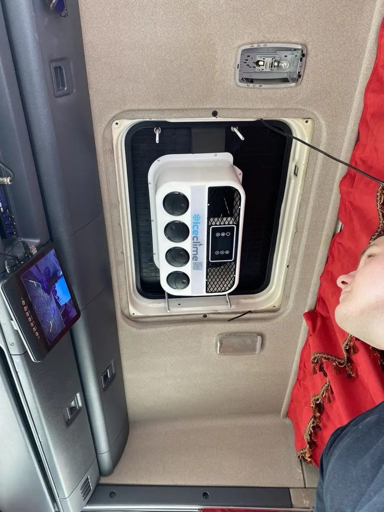 Стояночный автокондиционер без запуска двигателя — экономия и комфорт