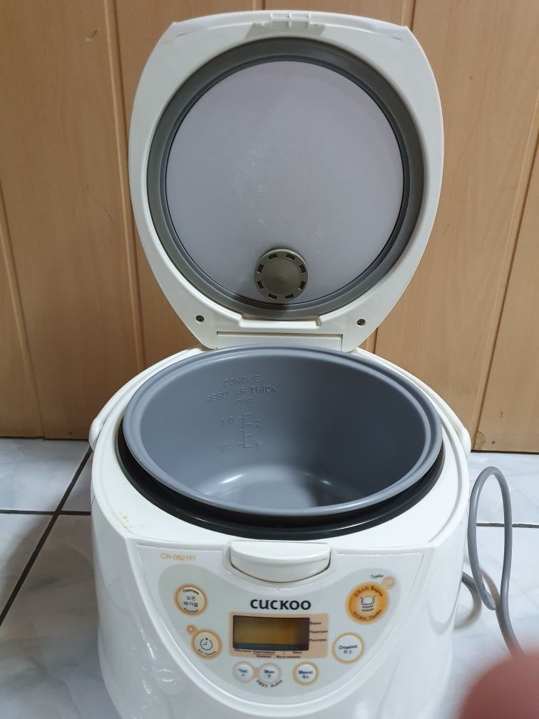 Мультиварка CUCKOO CR-0821FI