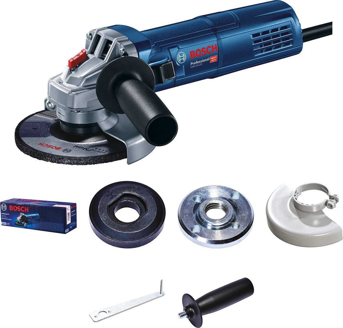Угловая шлифмашина Bosch GWS 9-125 S