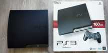 PlayStation 3 с дисками.