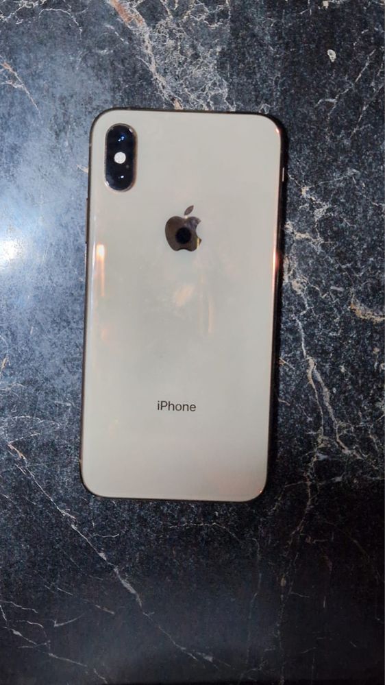 Iphone xs 64gb gold
