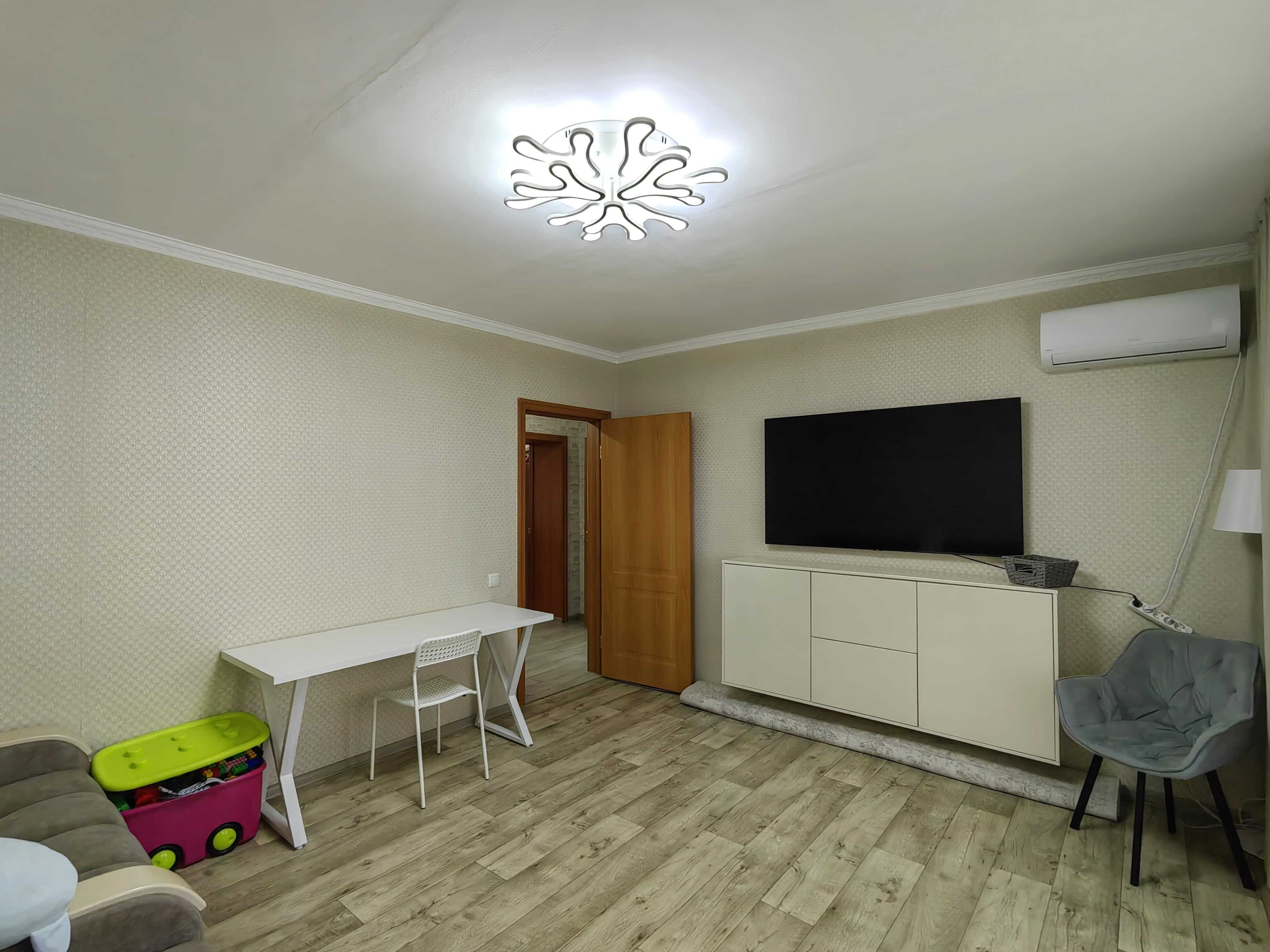 Улучшенная 2-комнатная квартира 54м² в городе ЖК Астана 7этаж 2007 г.п