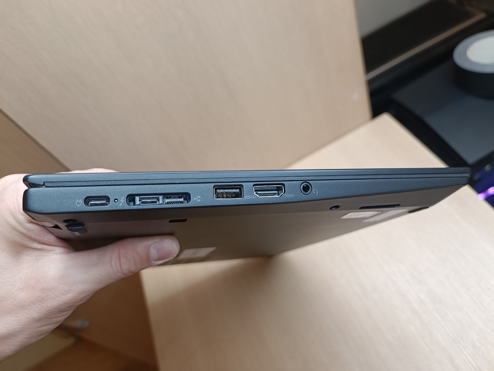 Ноутбук Lenovo ThinkPad t14s gen 1 | i5-10310U | 16GB | 512GB NVMe
