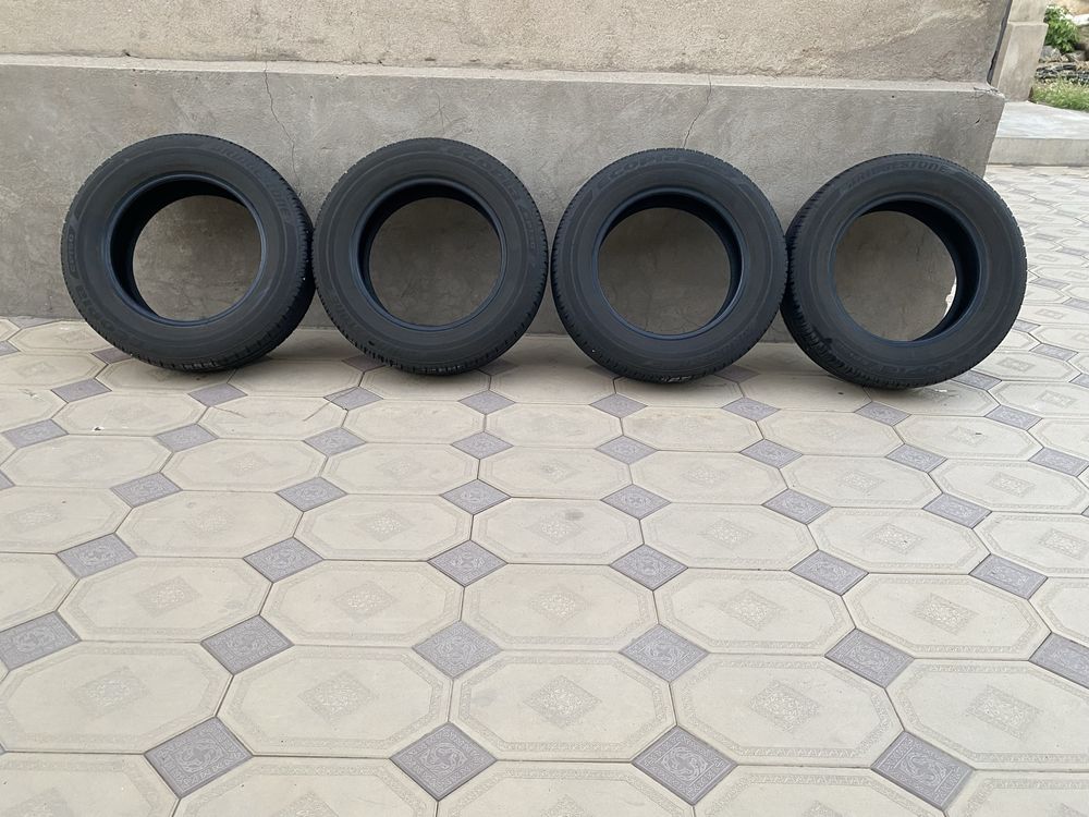 Летние шины R15 BRIDGESTONE комплект 4штук Размер195/65/R15