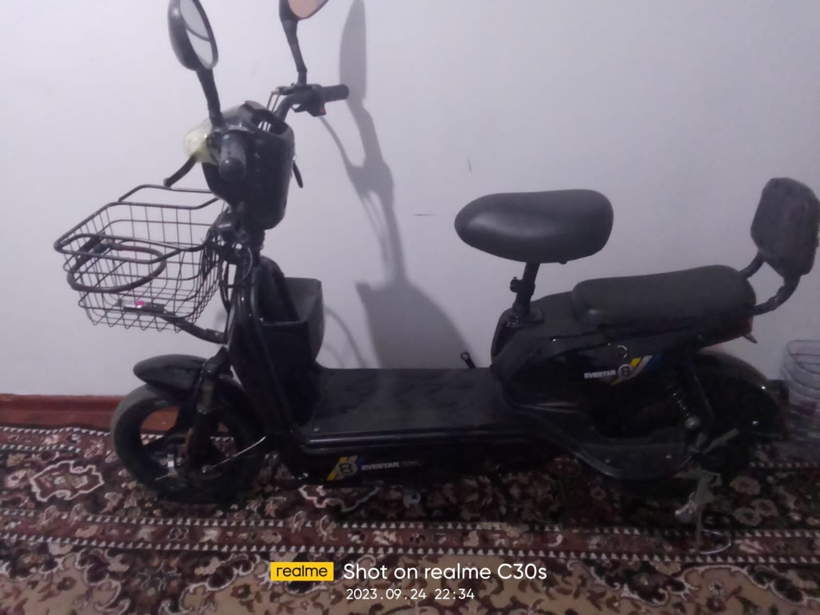 Продам электровелик за 80000