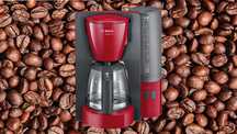 Новые - Кофеварка Bosh TKA-6A044, 1200Вт, за 10 минут 10 порций