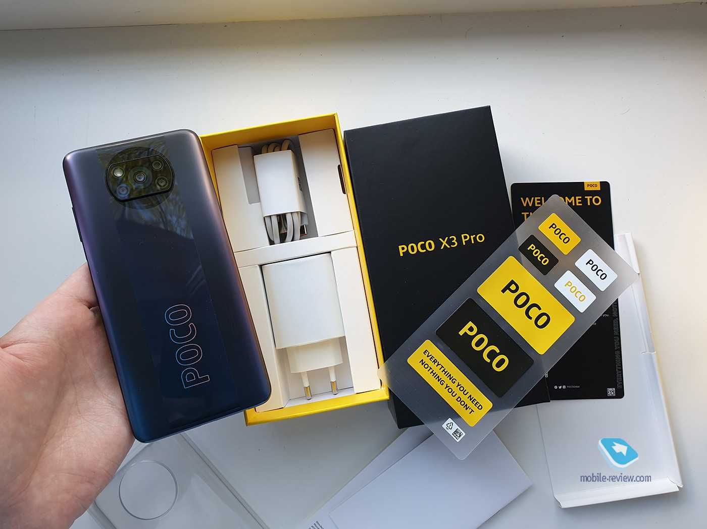 POCO X3 Pro – 8/256 ГБ, цвет Phantom Black