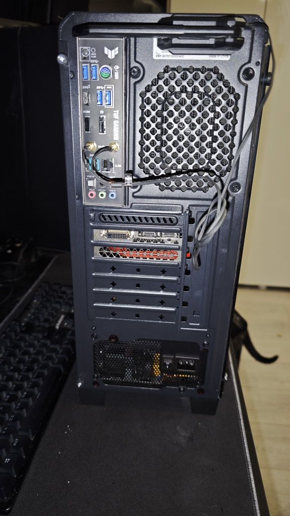 Компьютер ASUS TUF Gaming X570, AMD Ryzen 5800X, NVIDIA 2060 Super