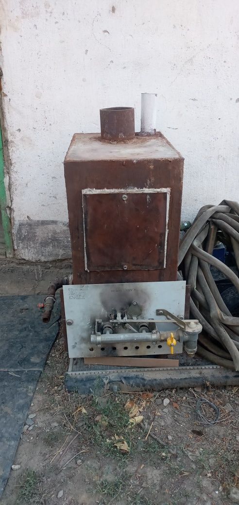 Газовый котёл в Таразе