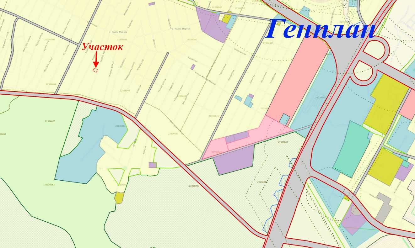 мкр Құрсай, Жаңа арна көшесі, участок №1534 - 8 соток