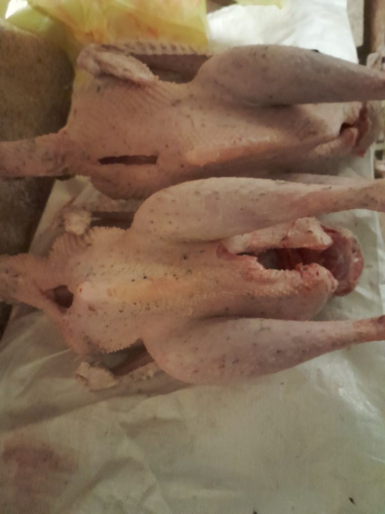 Мясо индюка, утки шипуны продаются