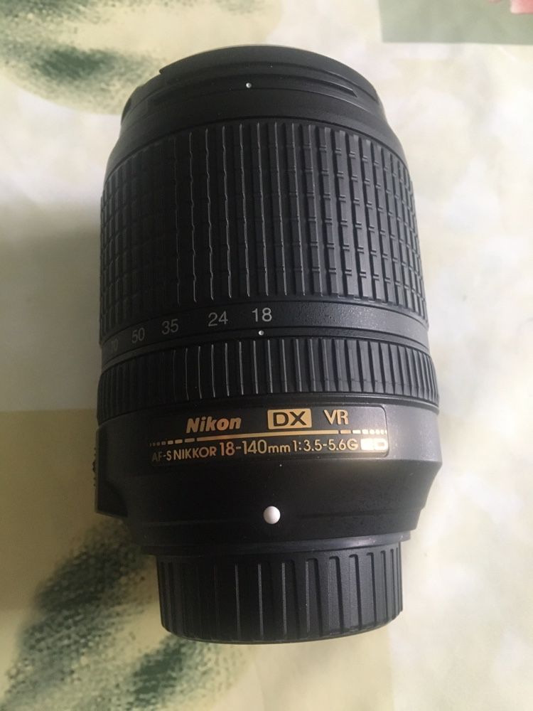 Фотоаппарат Nikon D5300 с объективом