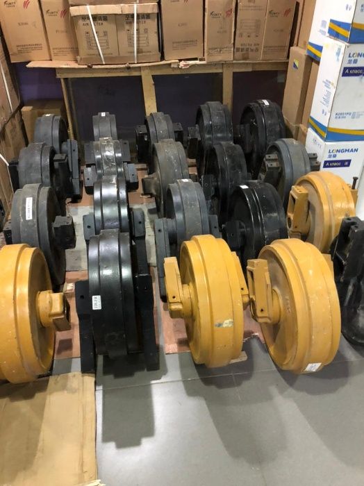 колеса направляющие на бульдозер SHANTUI (Шантуй) SD-16.SD-23.SD-32