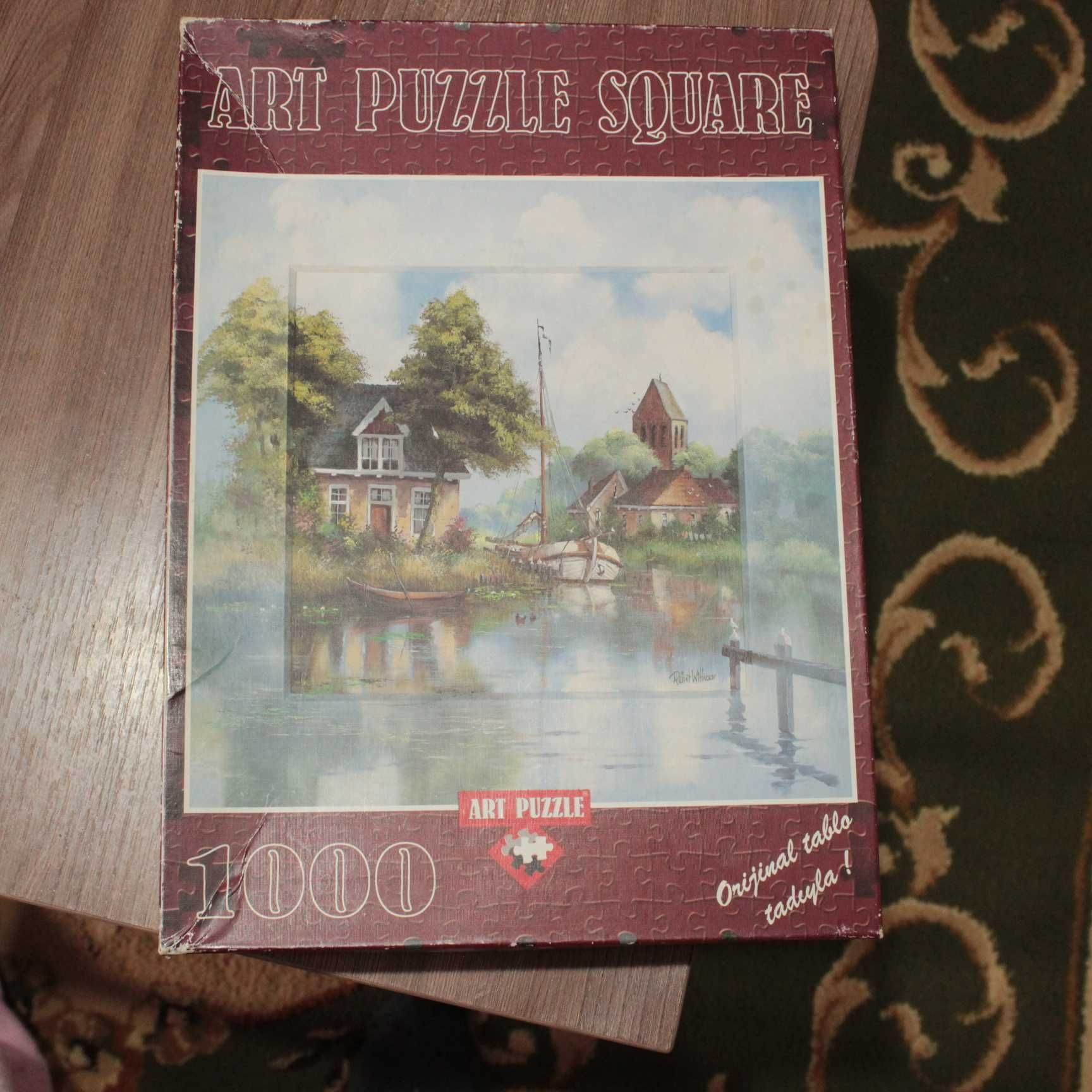 Пазл на 1000 деталей